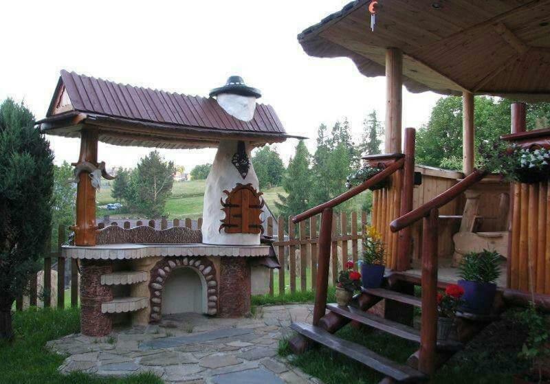 Agrotatry U Stachy Villa Bukowina Tatrzanska Exterior photo