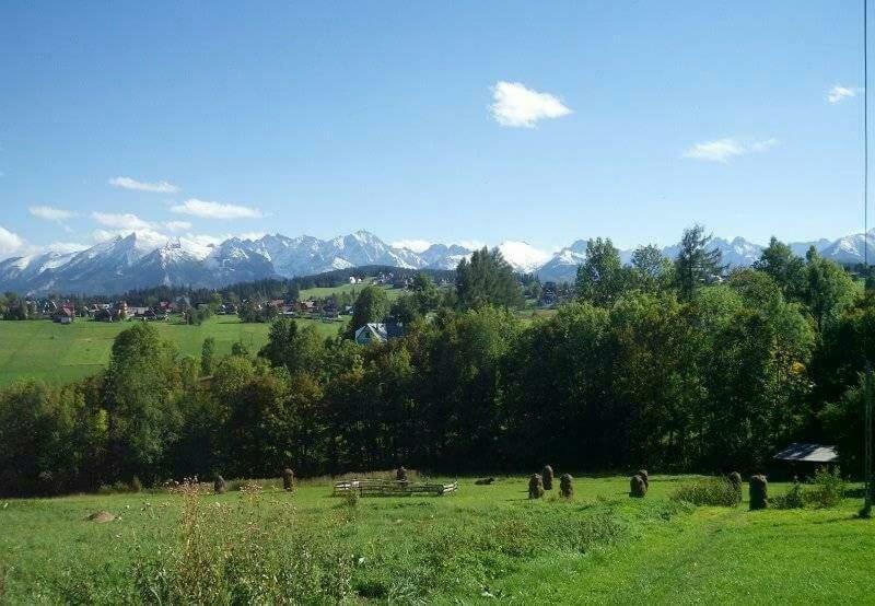 Agrotatry U Stachy Villa Bukowina Tatrzanska Exterior photo