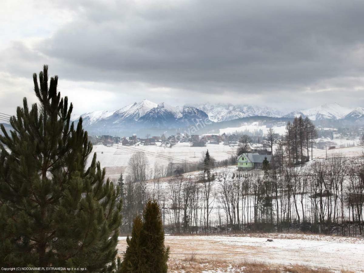 Agrotatry U Stachy Villa Bukowina Tatrzanska Exterior photo