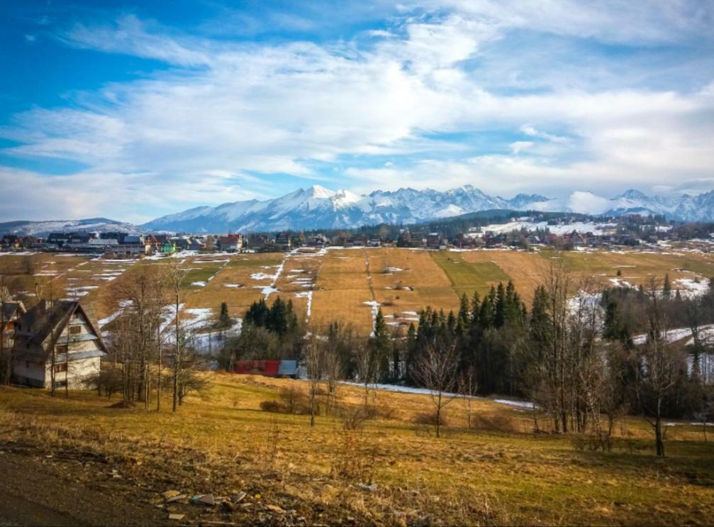 Agrotatry U Stachy Villa Bukowina Tatrzanska Exterior photo