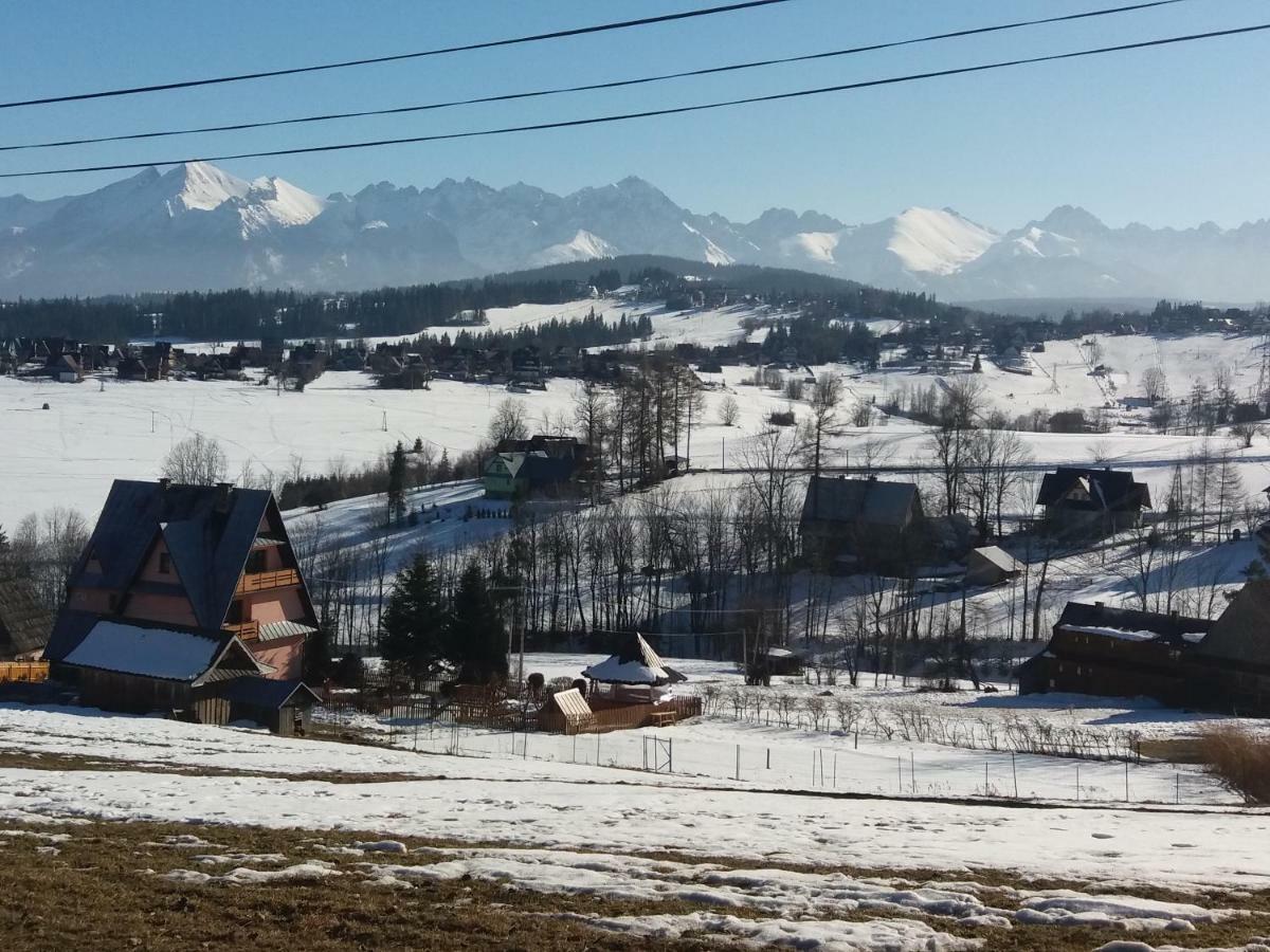 Agrotatry U Stachy Villa Bukowina Tatrzanska Exterior photo