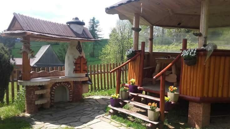 Agrotatry U Stachy Villa Bukowina Tatrzanska Exterior photo