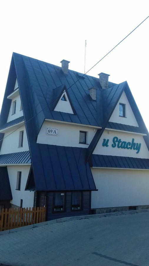 Agrotatry U Stachy Villa Bukowina Tatrzanska Exterior photo