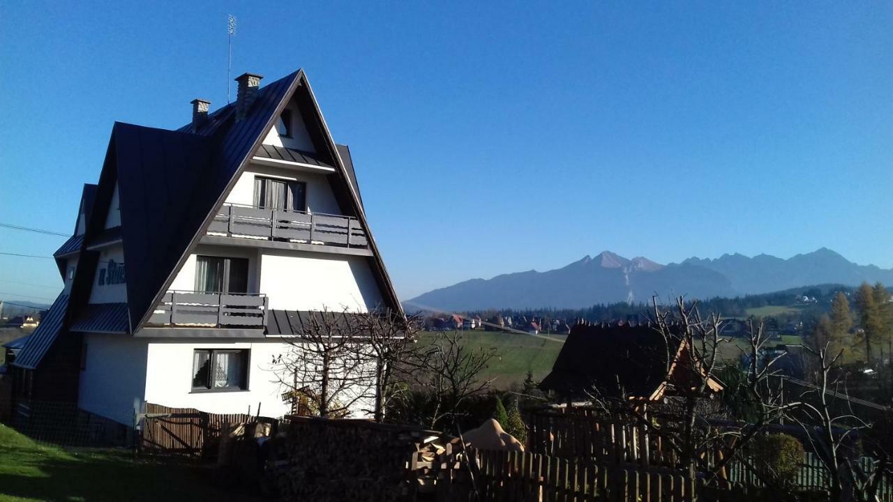 Agrotatry U Stachy Villa Bukowina Tatrzanska Exterior photo